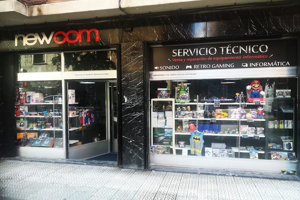 Contacta con Newcom Bilbao