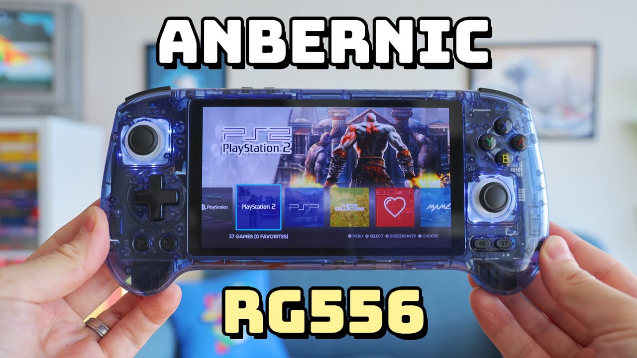consolas anbernic las mejores emuladoras portatiles de juegos retro