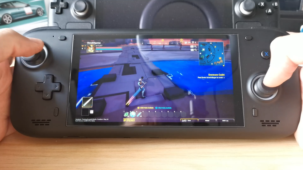 AYN Loki Max consola de mano emuladora de juegos de PC y retro