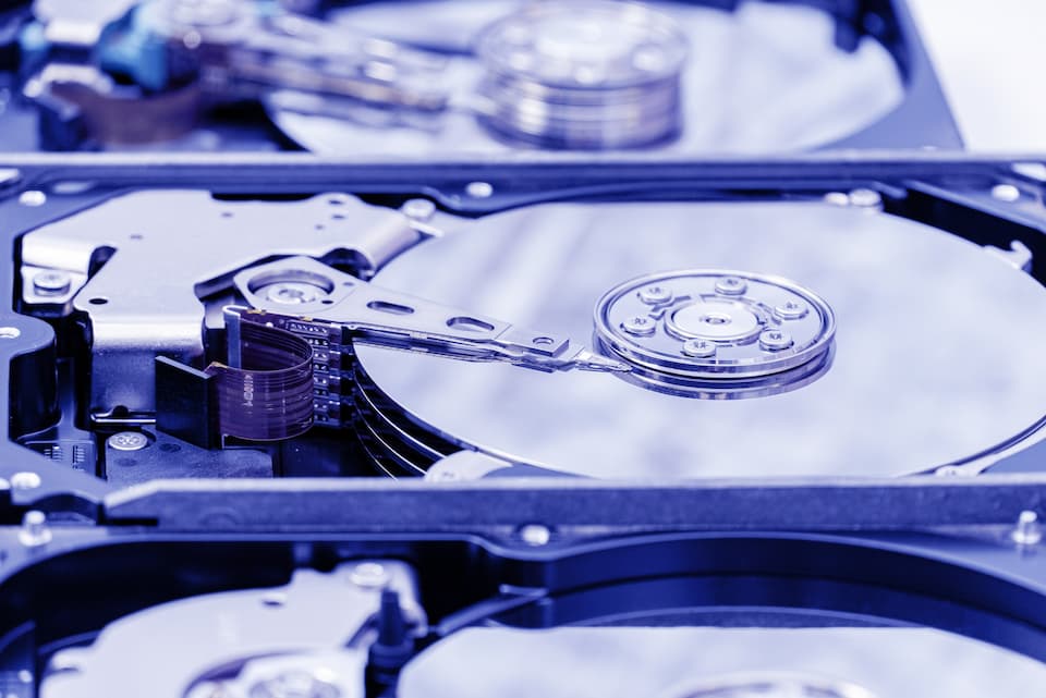 Servicio de recuperación de disco duro y datos perdidos en Bilbao