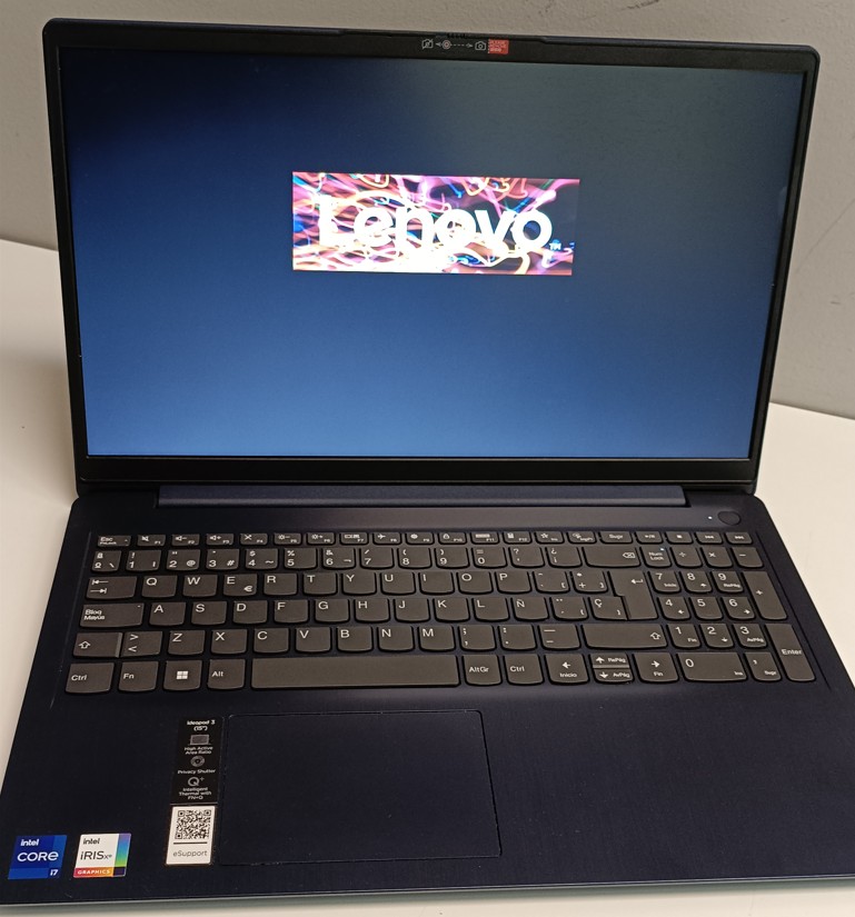 Portátil Lenovo 2023 reacondicionado en Bilbao 2