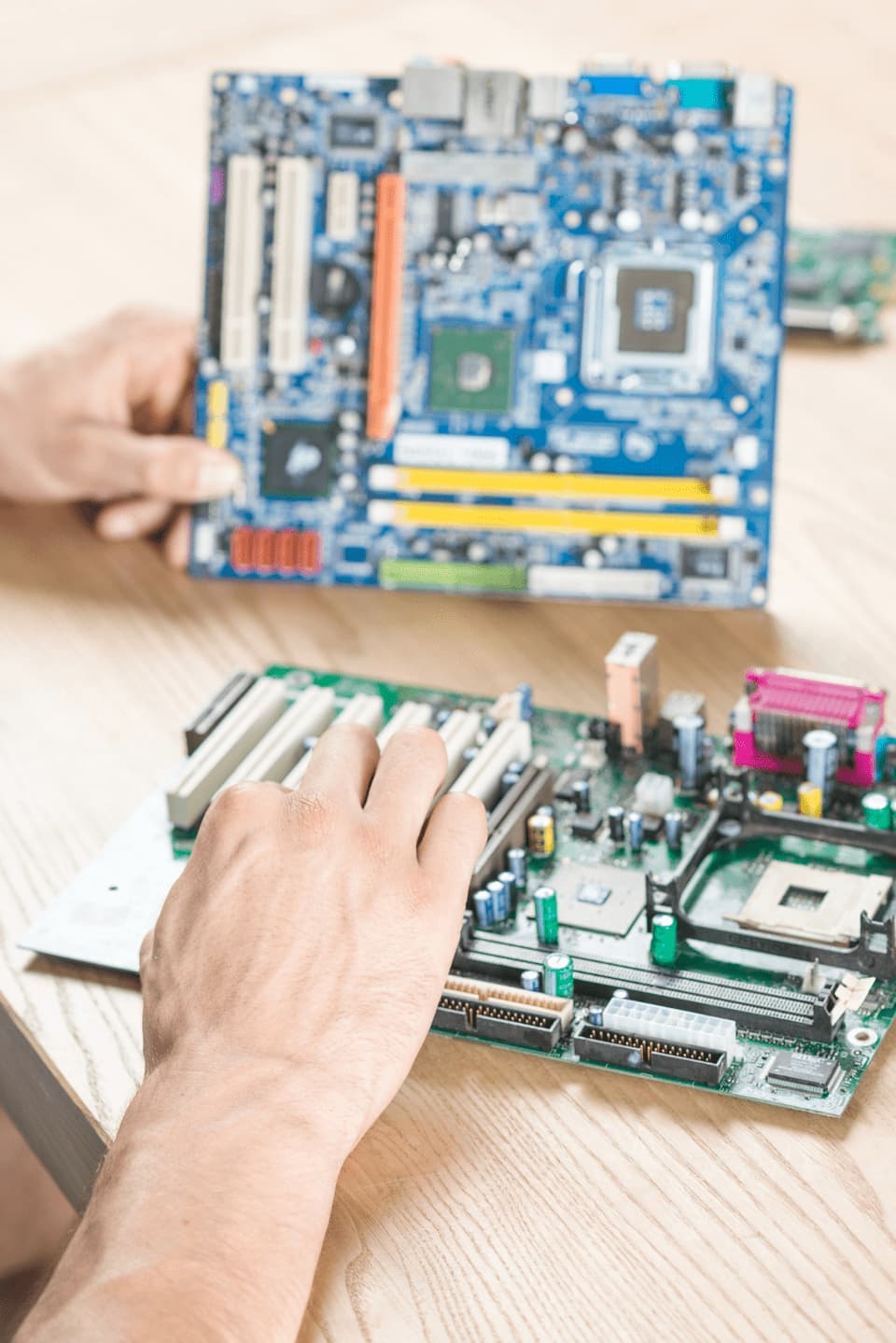 Sustitución de componentes de PC y portátil en Bilbao